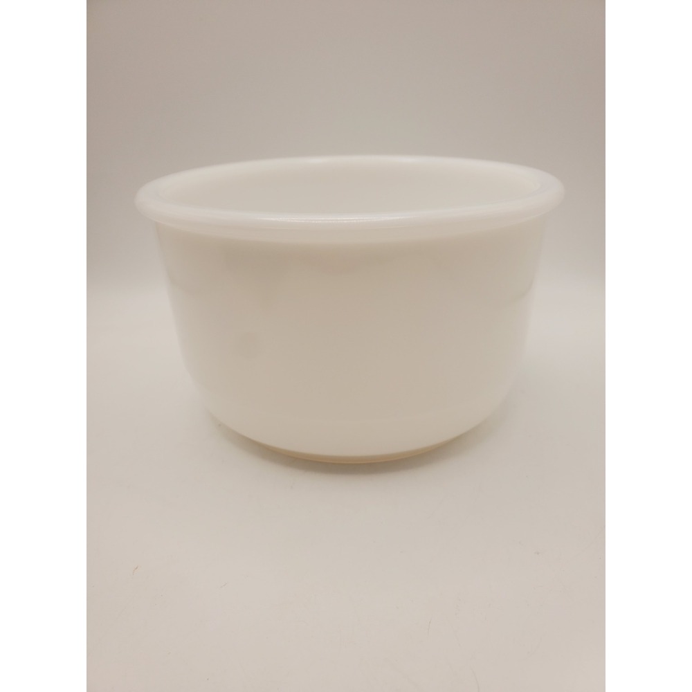 Vintage Milk Glass Mixer Bowl